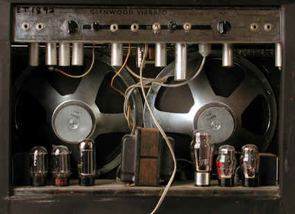 national postwar amplifier