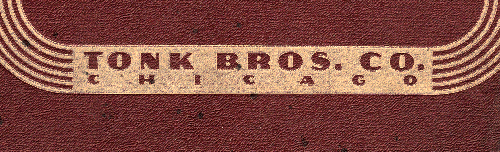 Tonk Bros Catalogue