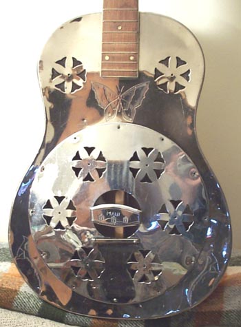 Maui guitar, front