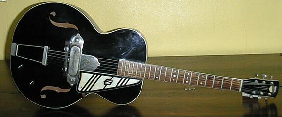 National archtop electric 