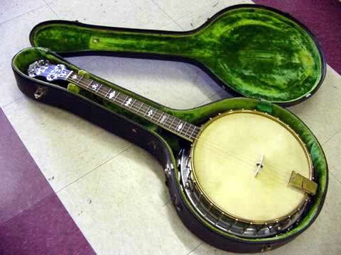 National ornate banjo