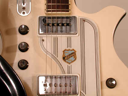 National 1960's resoglas guitar