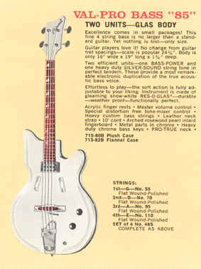 National 1960's resoglas guitar