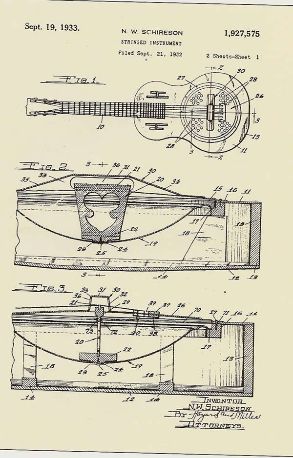Schireson patent