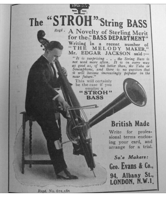 Image result for stroh cello